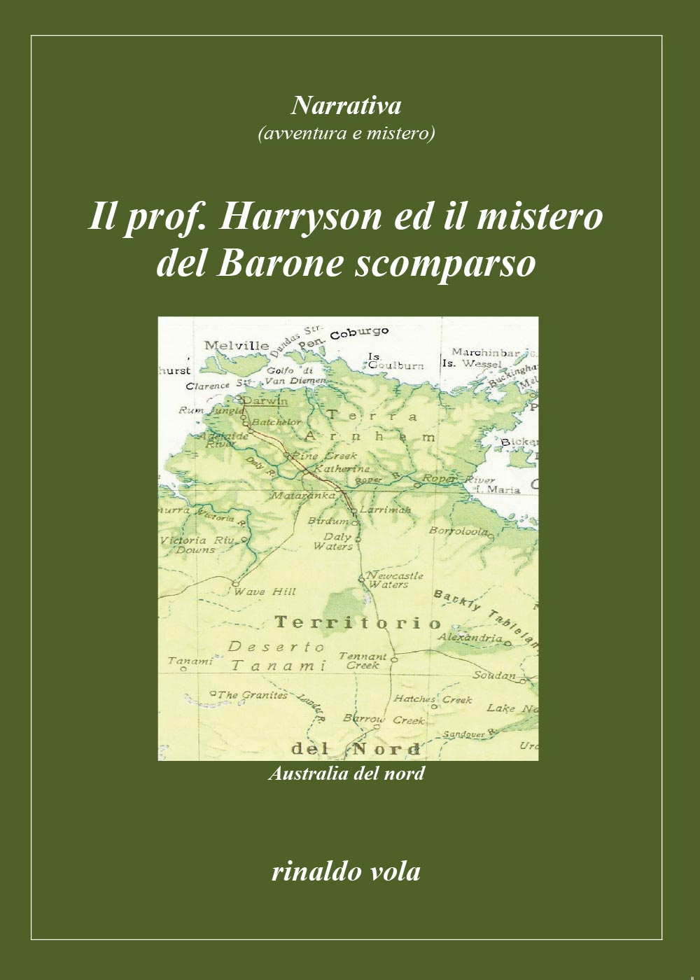 Il prof. Harryson ed il mistero del Barone scomparso