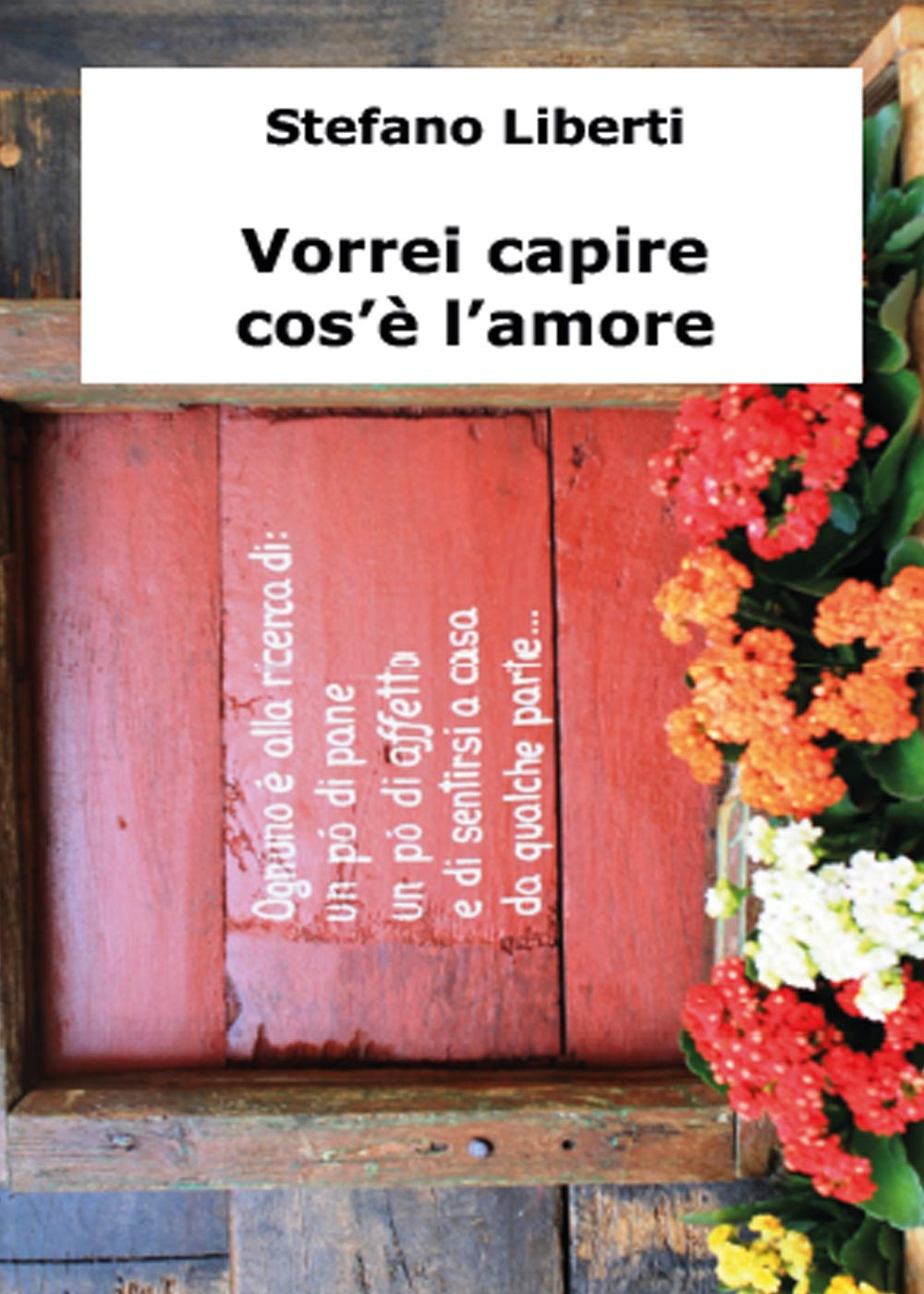 Vorrei capire cos'è l'amore