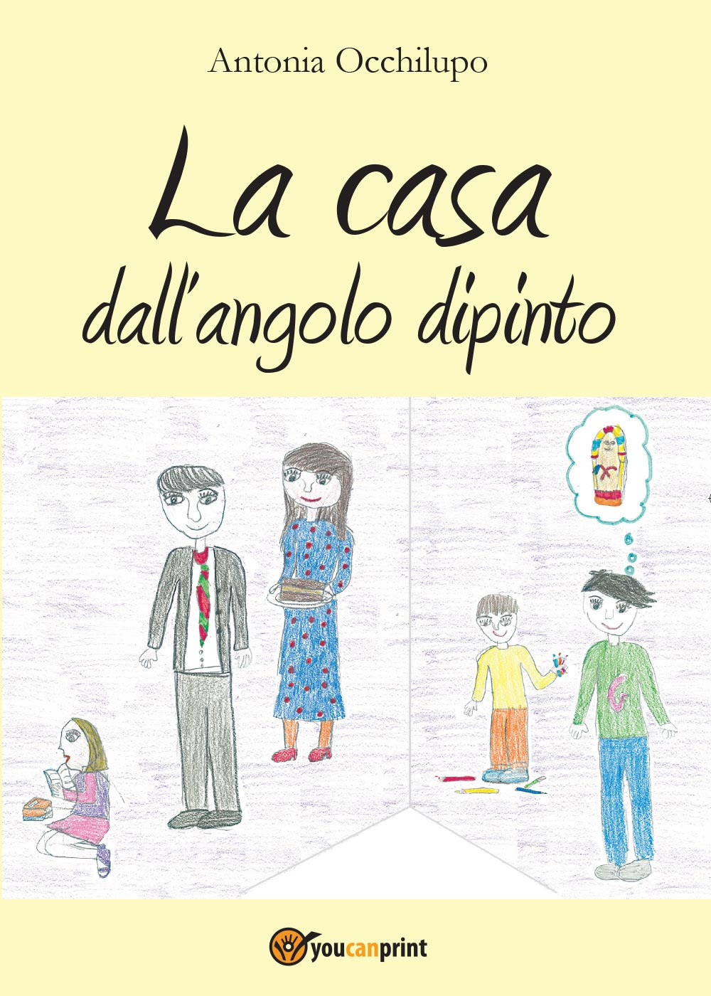 La casa dall'angolo dipinto