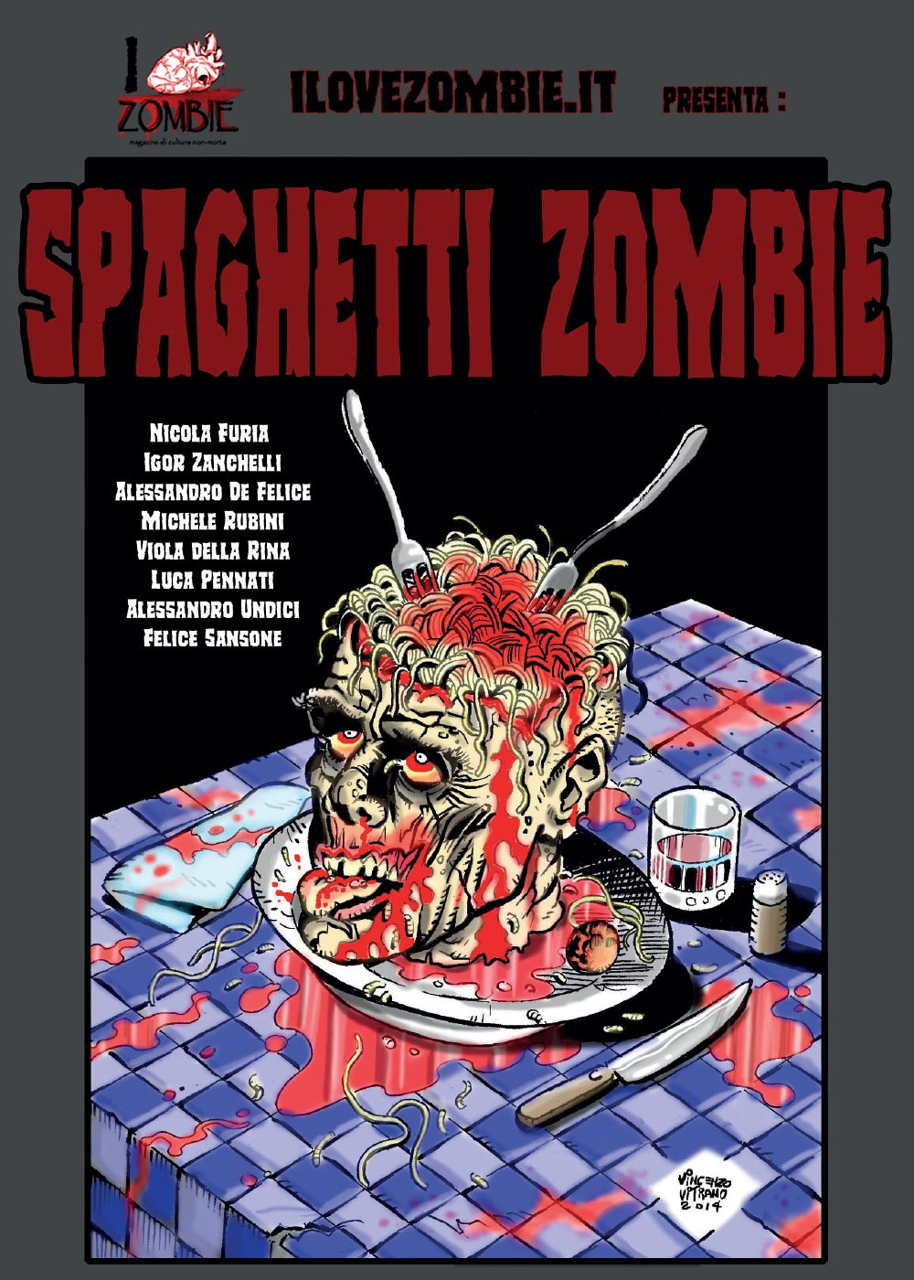 Spaghetti zombie