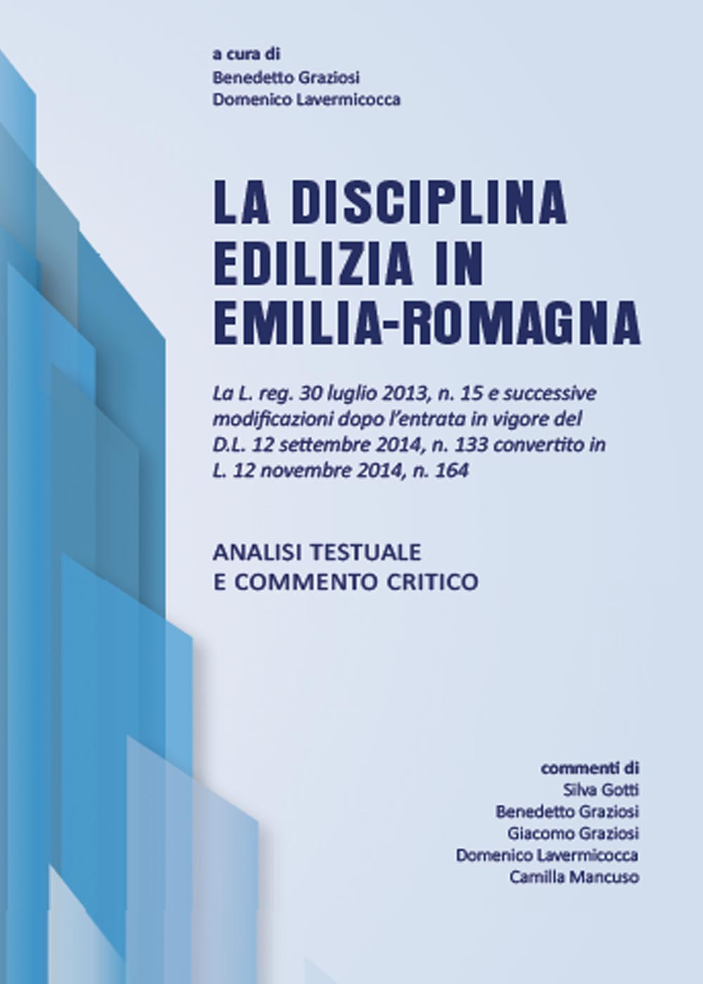 La disciplina edilizia in Emilia-Romagna