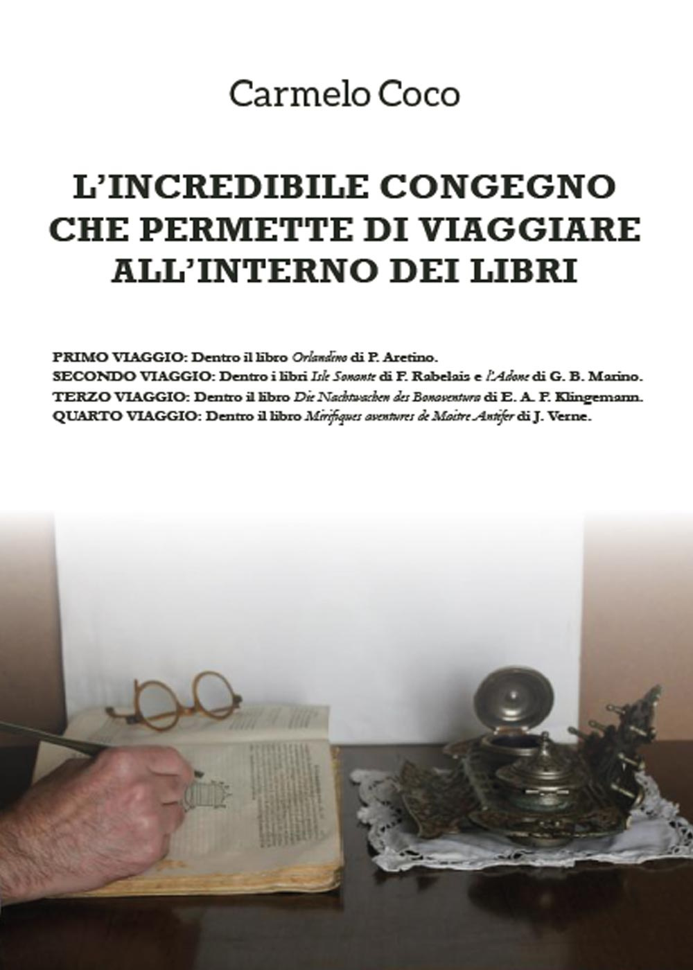 L'incredibile congegno che permette di viaggiare all'interno dei libri