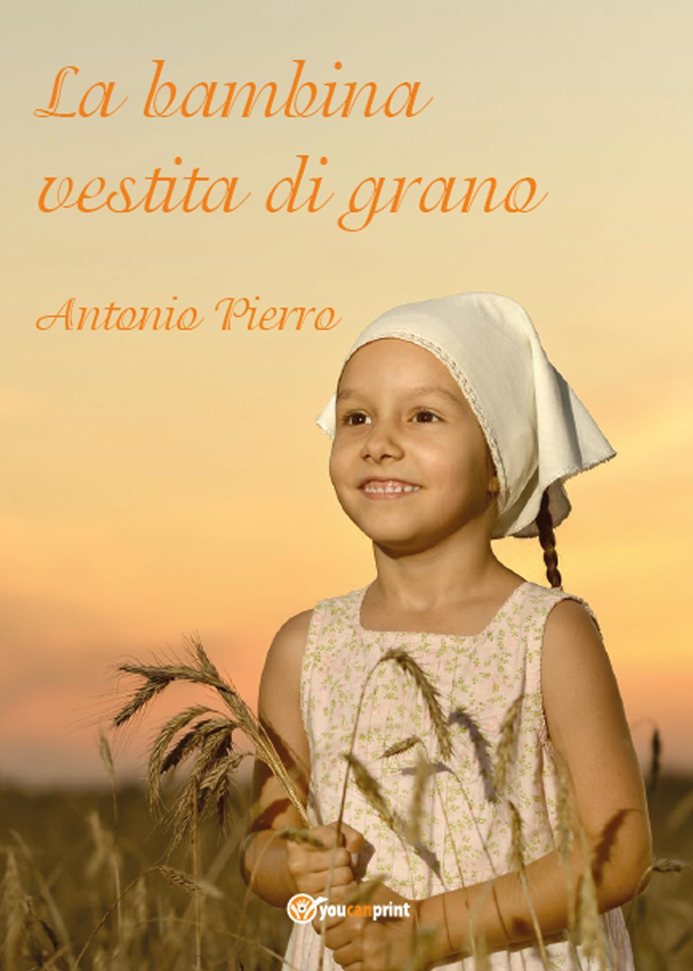 La bambina vestita di grano