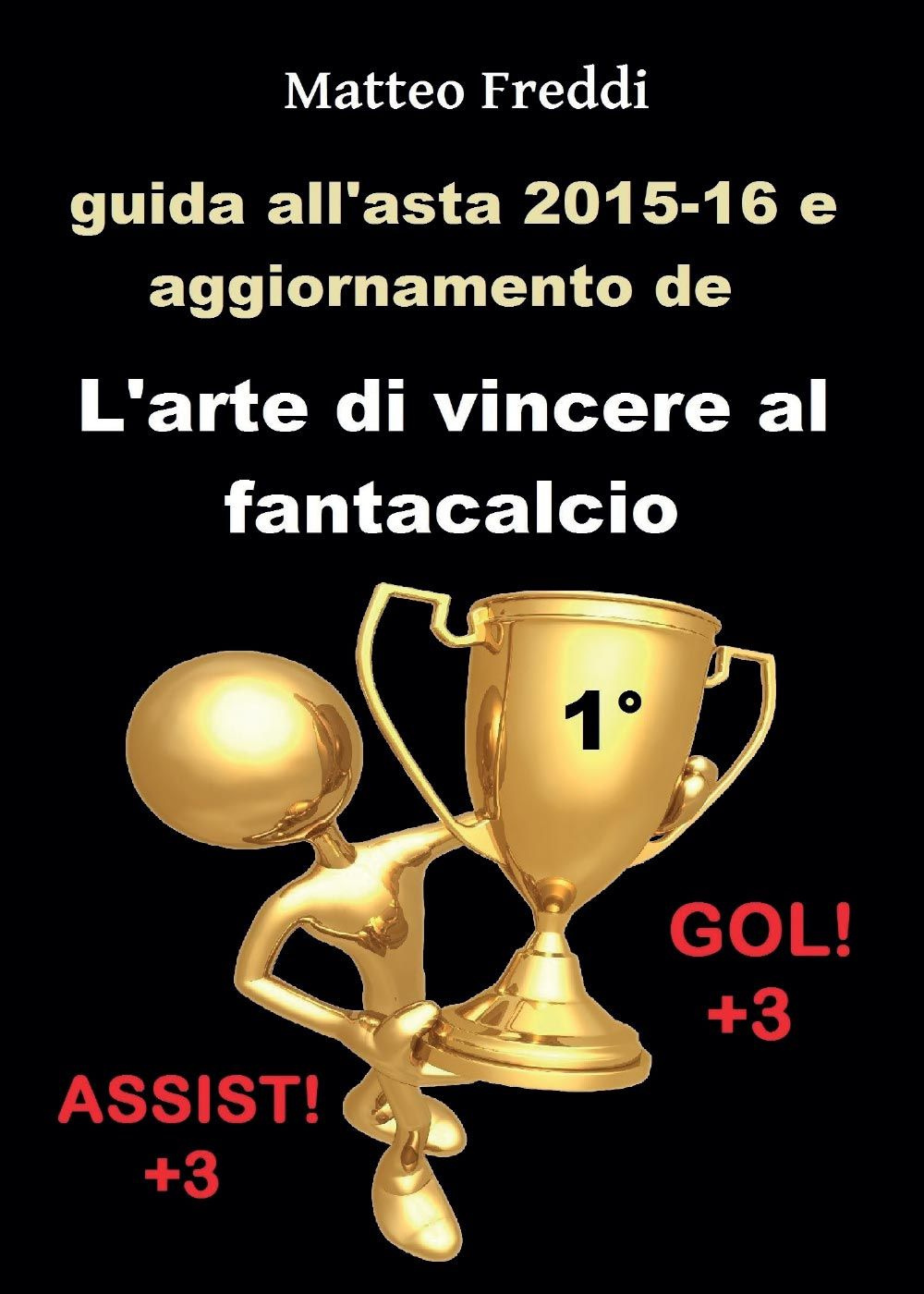 Guida all'asta 2015-16 e aggiornamento de L'arte di vincere al fantacalcio