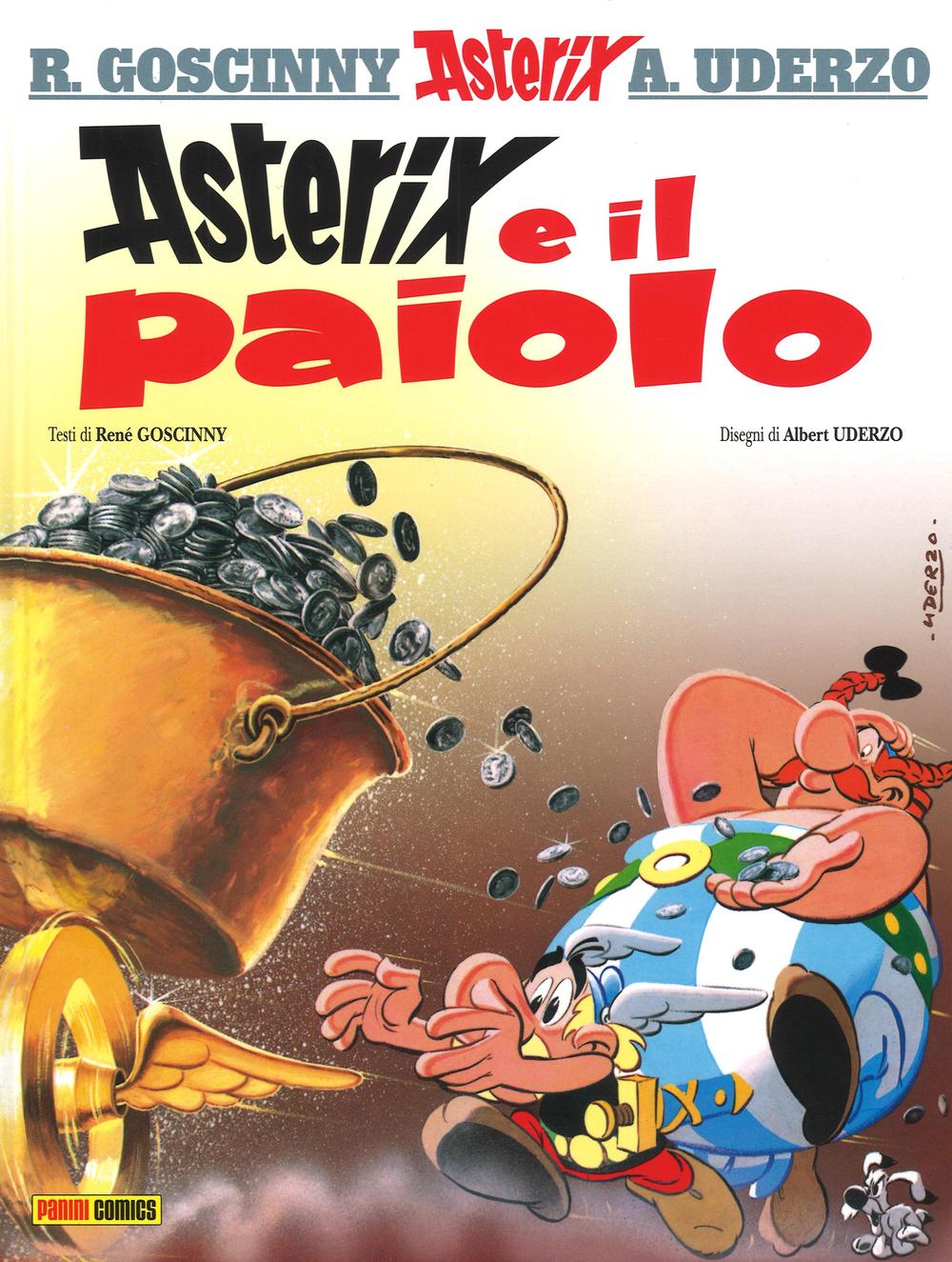 Asterix e il paiolo. Vol. 13