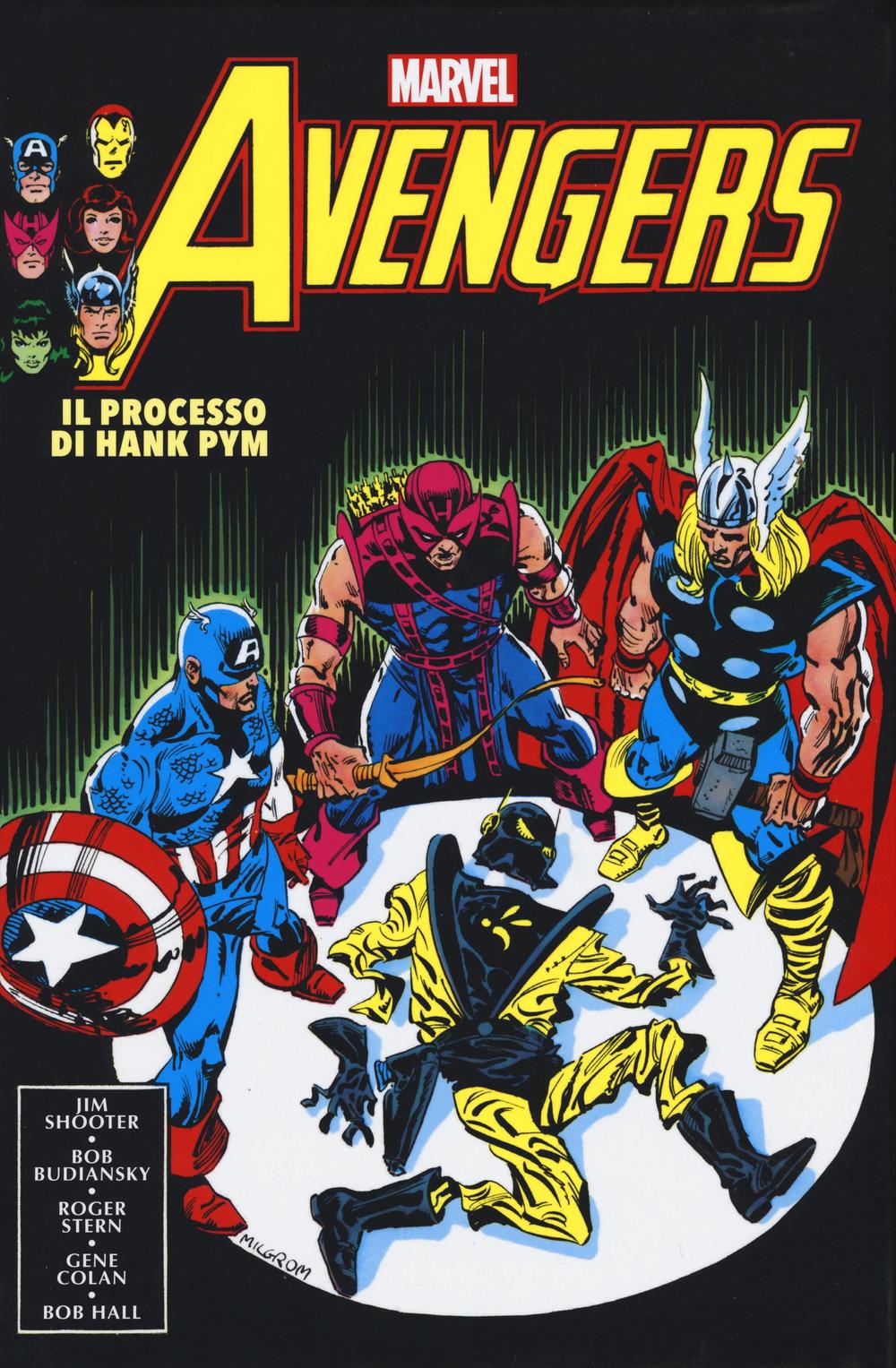 Il processo di Hank Pym. Avengers