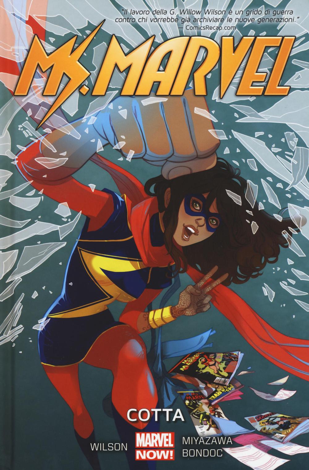 Cotta. Ms. Marvel. Vol. 3