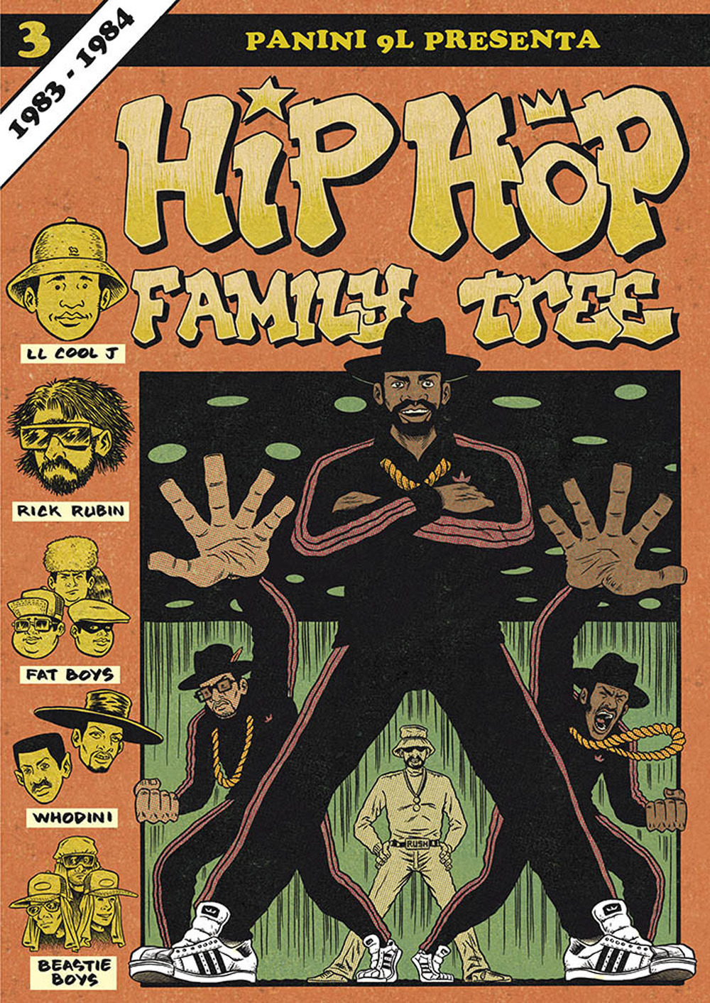 Hip-hop family tree. Vol. 3: 1983-1984