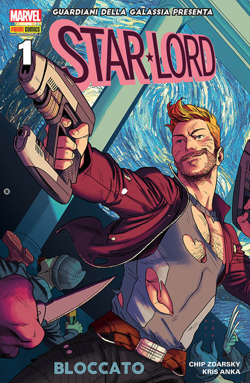 Star-Lord. Vol. 1: Bloccato