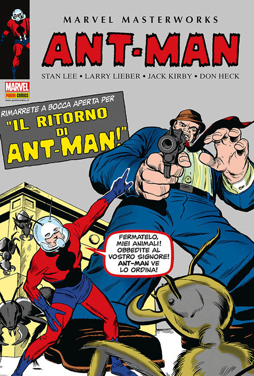 Ant-Man. Vol. 1: Il ritorno di Ant-Man!