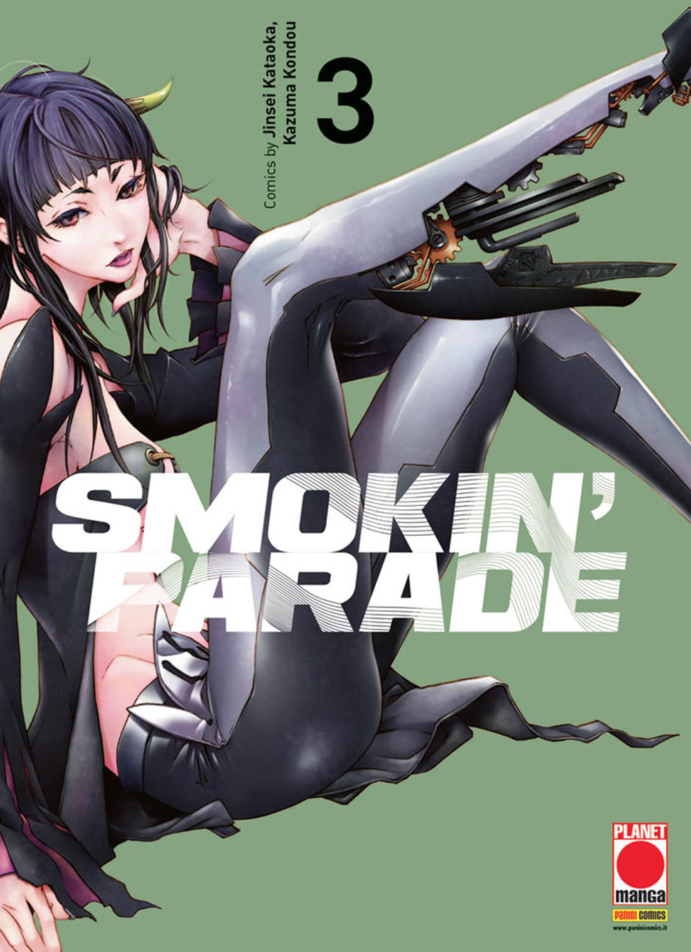 Smokin' parade. Vol. 3