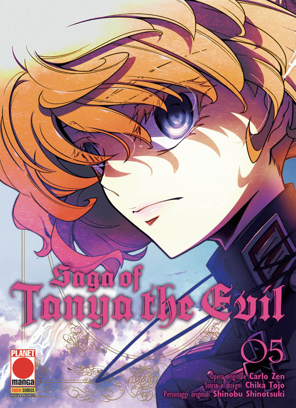 Saga of Tanya the Evil. Vol. 5