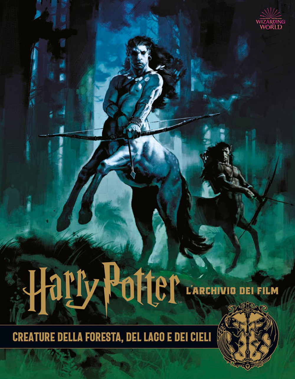 Harry Potter. L'archivio dei film. Ediz. a colori. Vol. 1: Creature della foresta, del lago e dei cieli