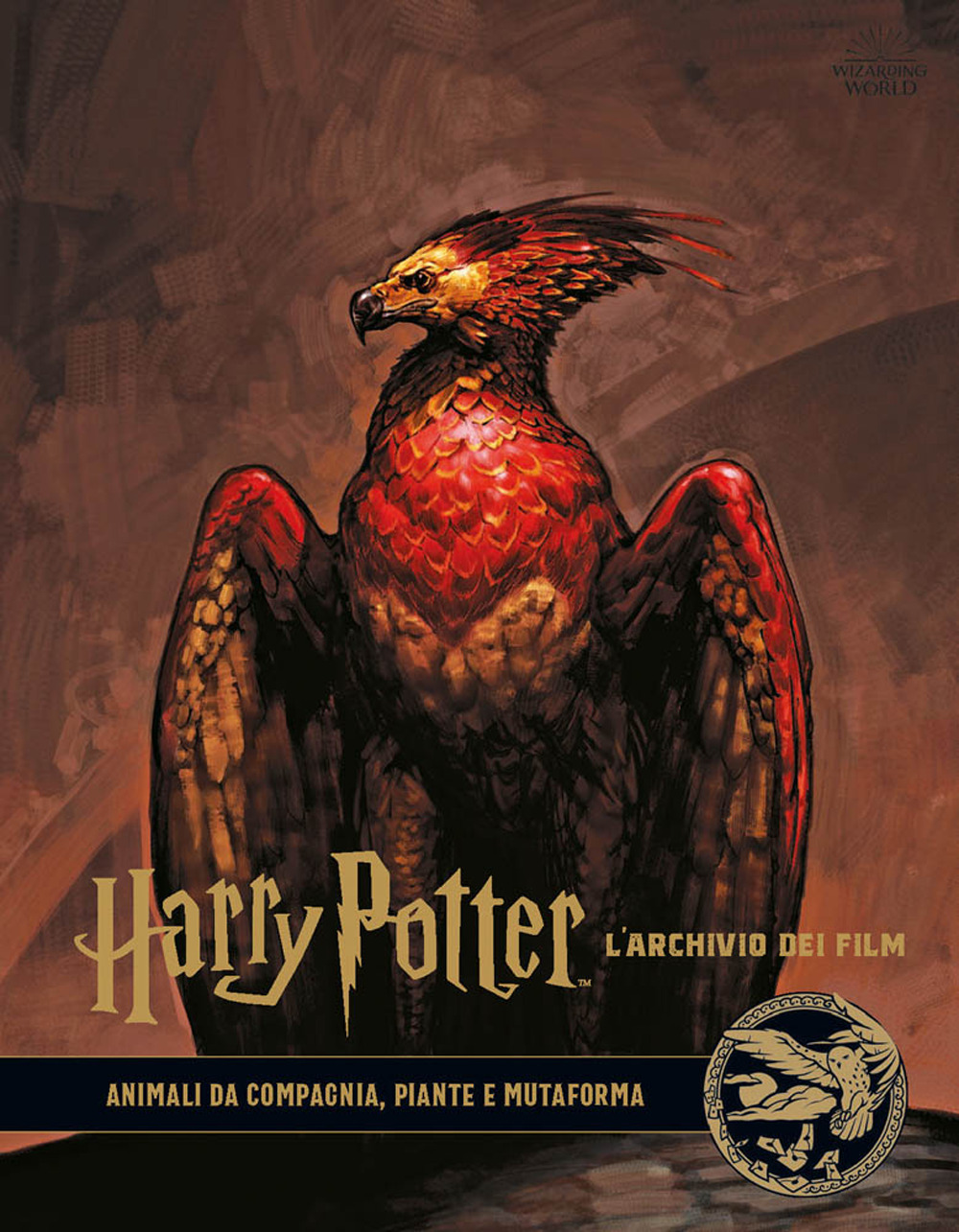 Harry Potter. L'archivio dei film. Ediz. a colori. Vol. 5: Animali da compagnia, piante e mutaforma