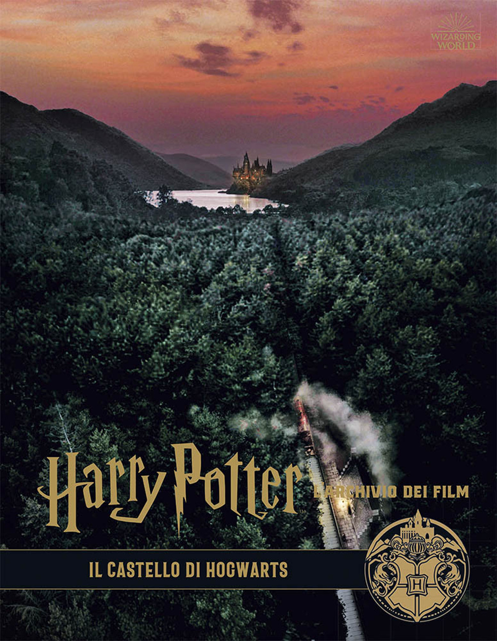 Harry Potter. L'archivio dei film. Ediz. a colori. Vol. 6: Il castello di Hogwarts