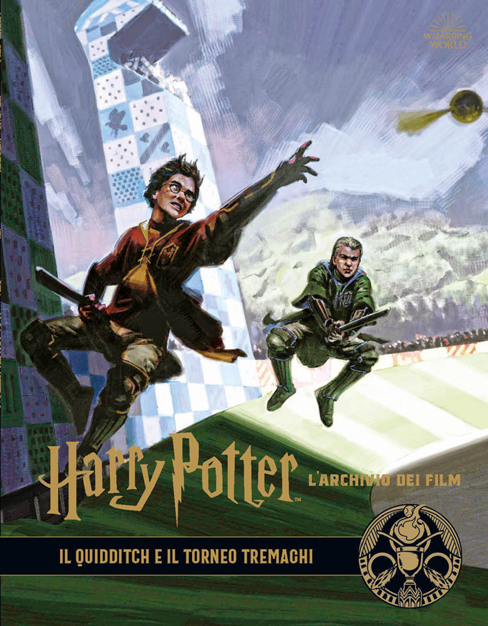 Harry Potter. L'archivio dei film. Ediz. a colori. Vol. 7: Il quidditch e il torneo Tremaghi