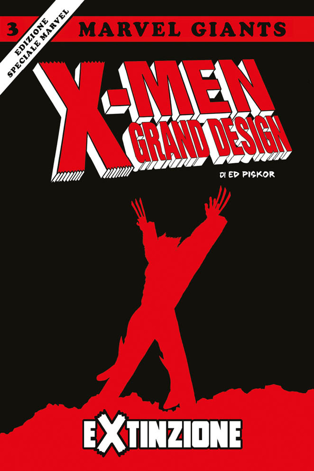 X-Men grand design. Ediz. speciale. Vol. 3: Extinzione