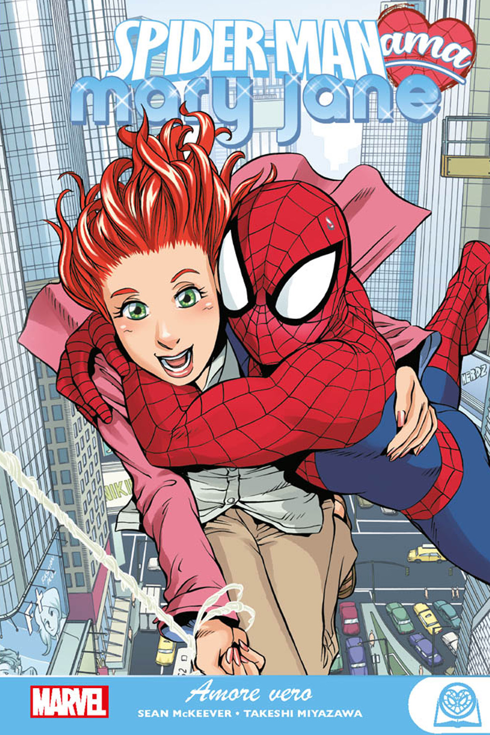 Amore vero. Spider-Man ama Mary Jane