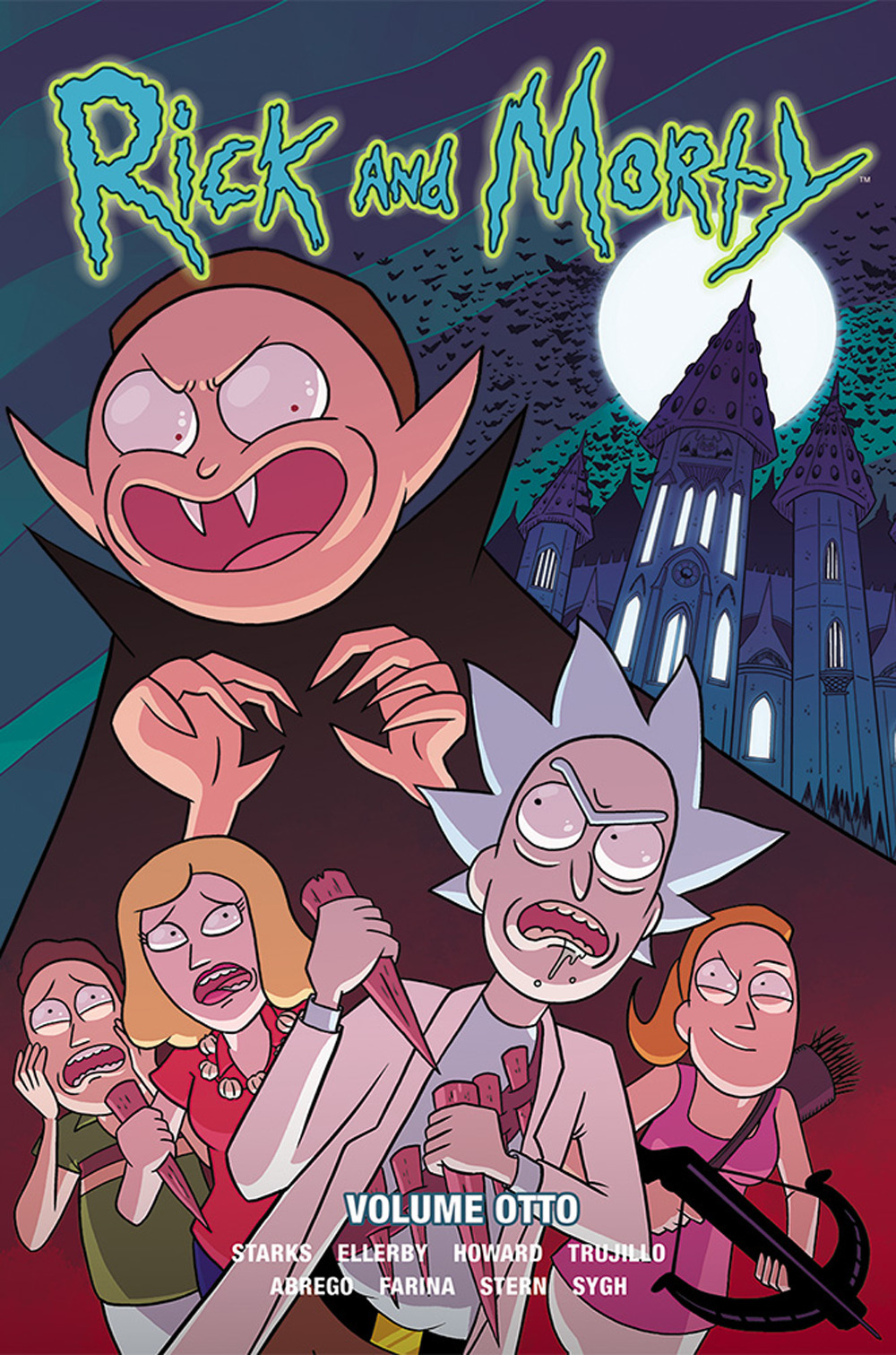 Rick and Morty. Vol. 8