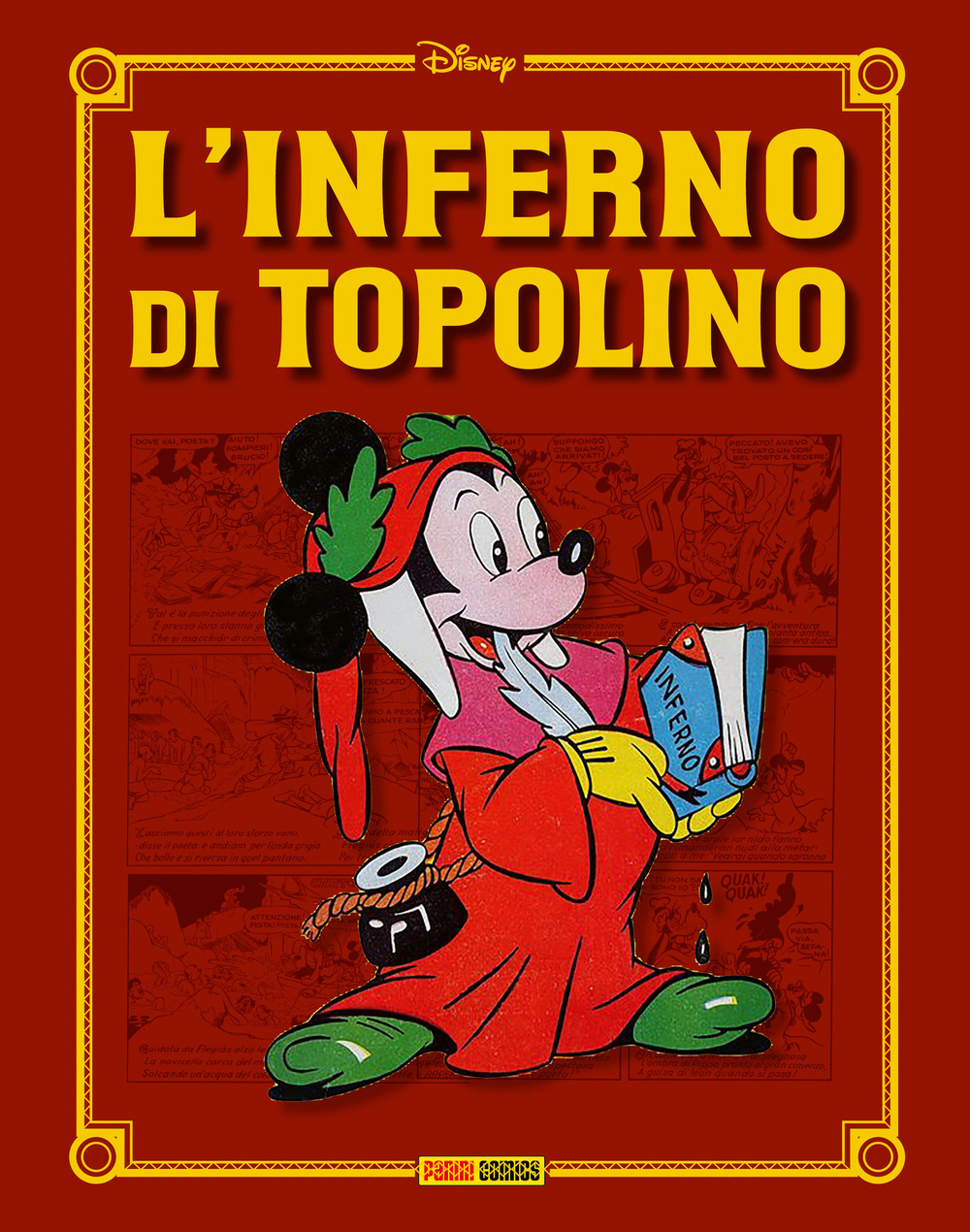 L'inferno di Topolino. Ediz. regular