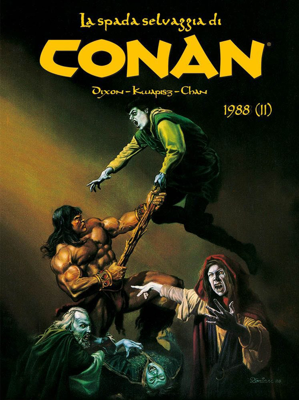 La spada selvaggia di Conan (1988). Vol. 2