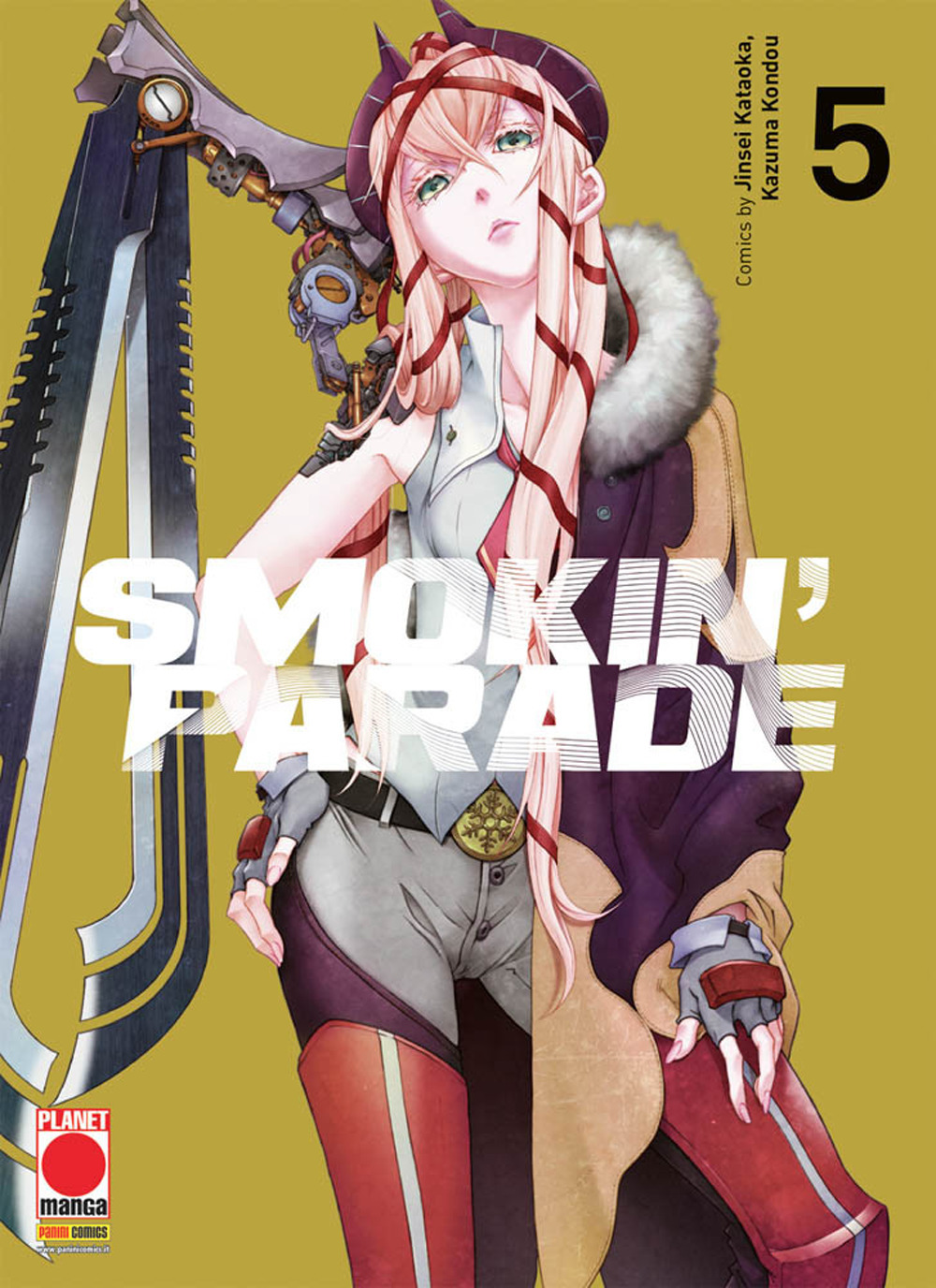 Smokin' parade. Vol. 5