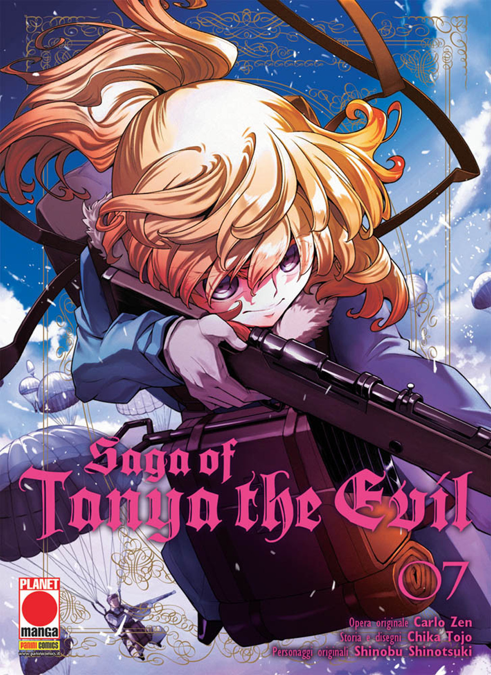 Saga of Tanya the Evil. Vol. 7