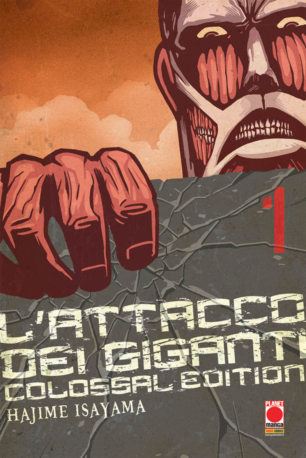 L'attacco dei giganti. Colossal edition. Vol. 1