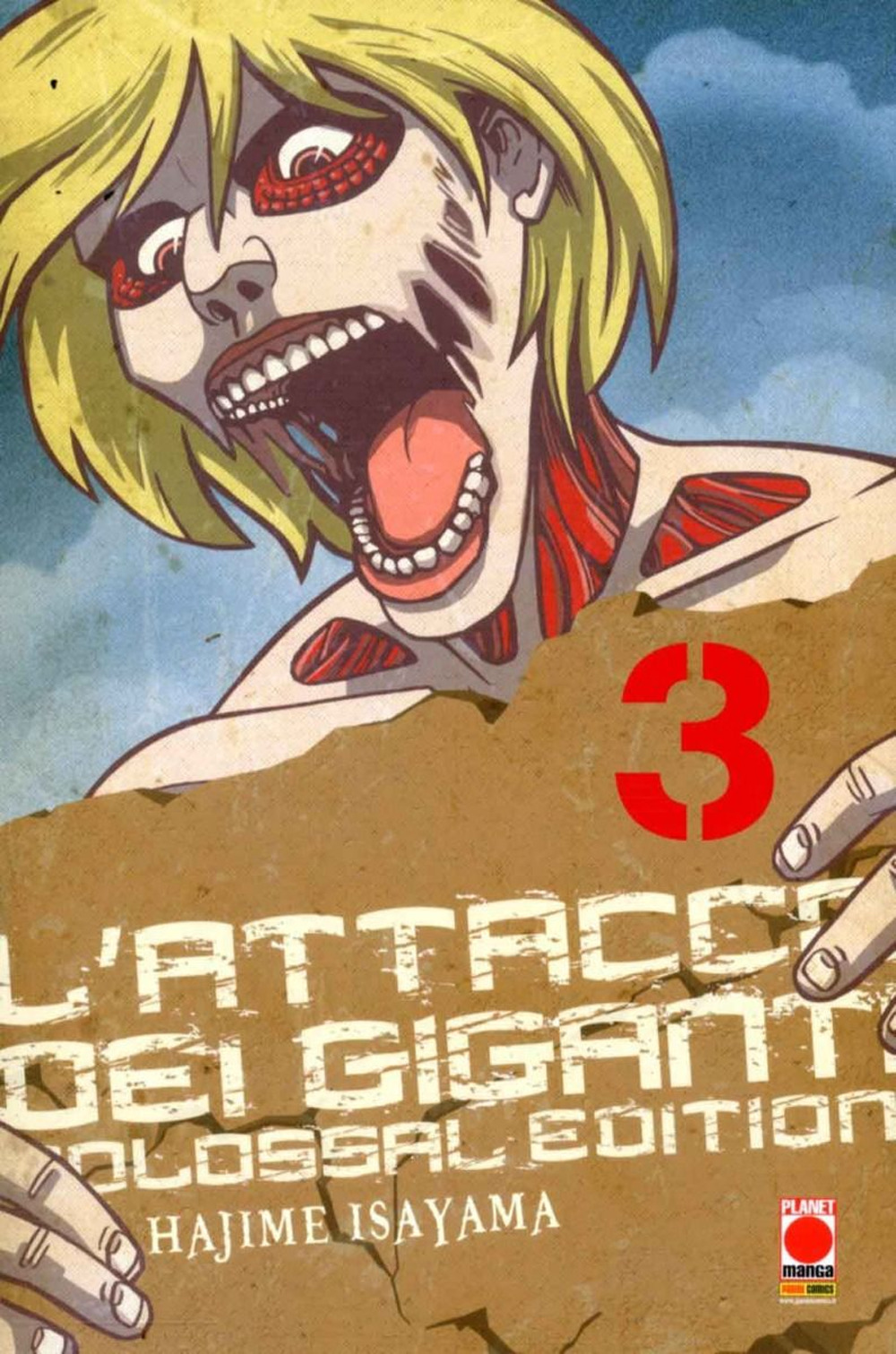 L'attacco dei giganti. Colossal edition. Vol. 3