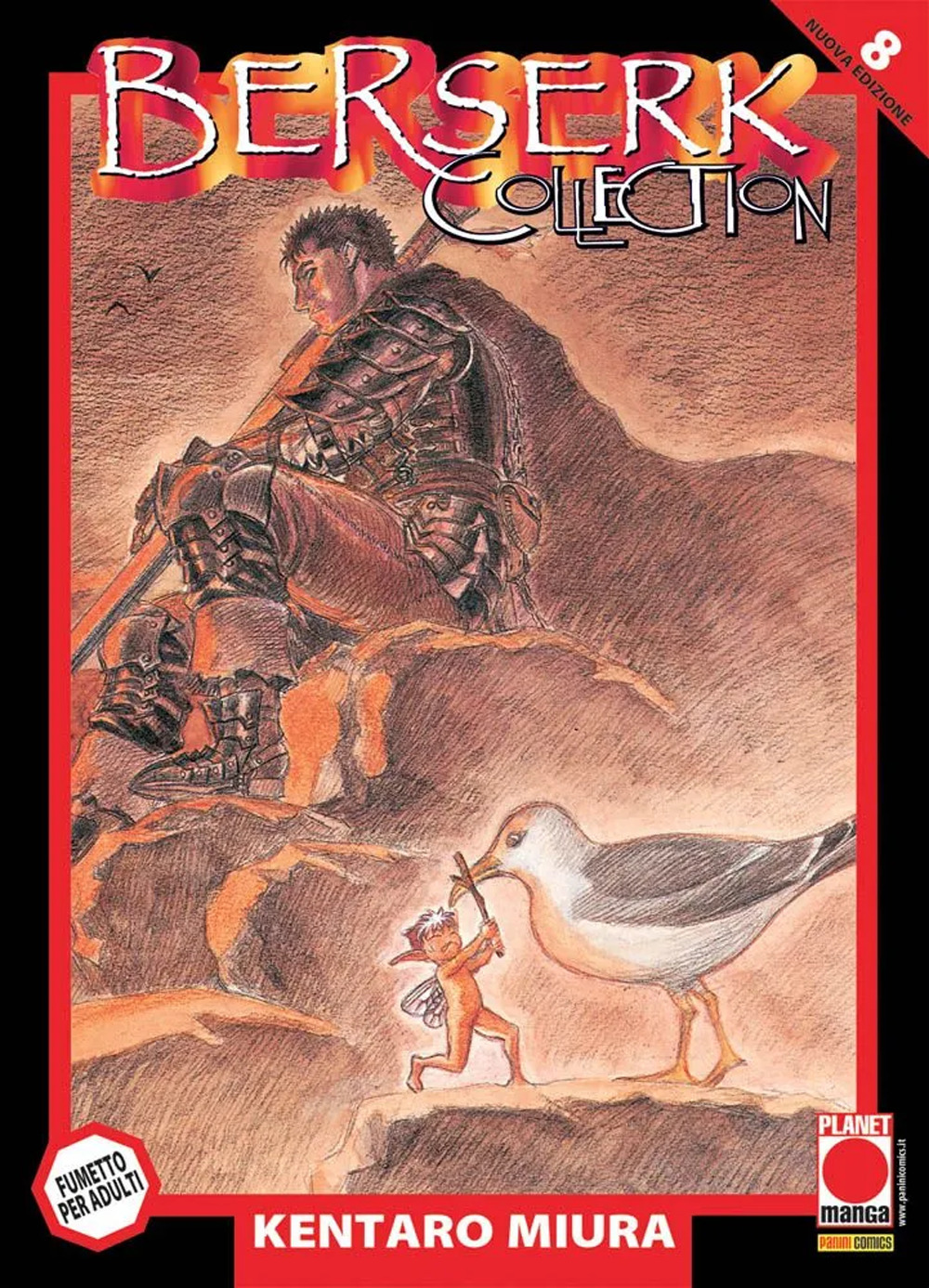 Berserk collection. Serie nera. Vol. 8