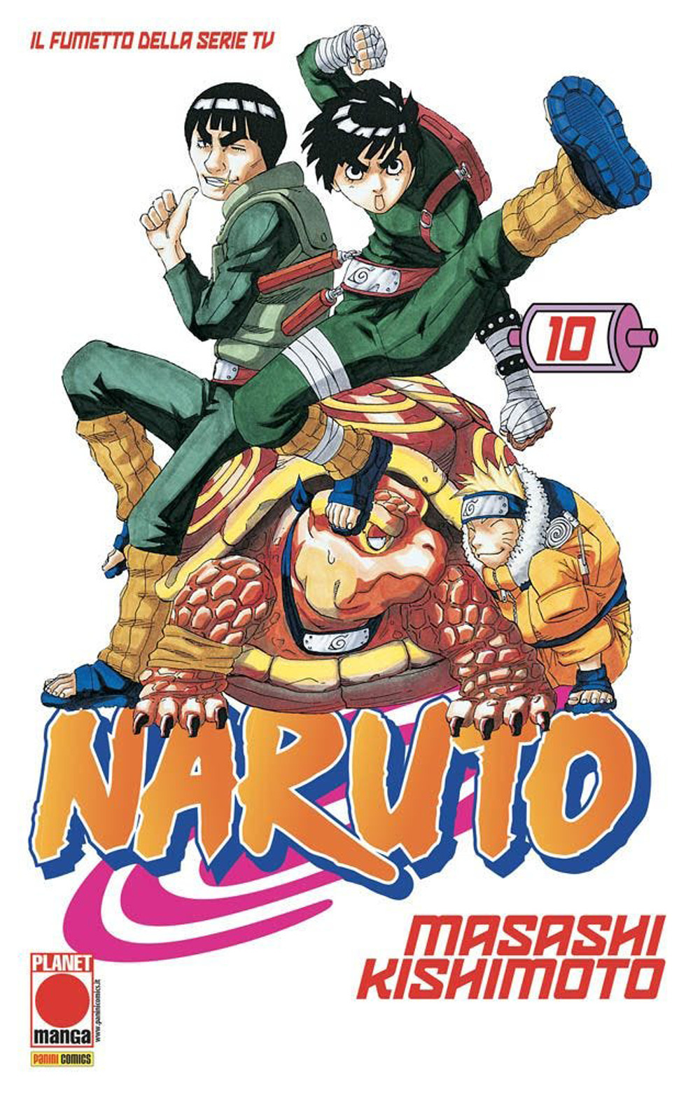 Naruto. Vol. 10