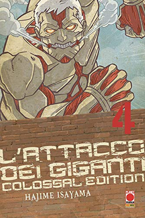 L'attacco dei giganti. Colossal edition. Vol. 4