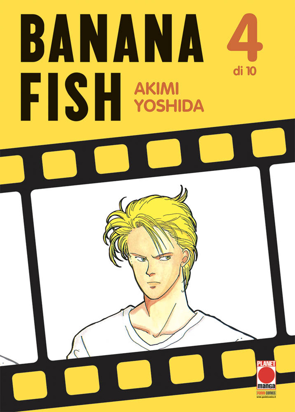 Banana Fish. Vol. 4