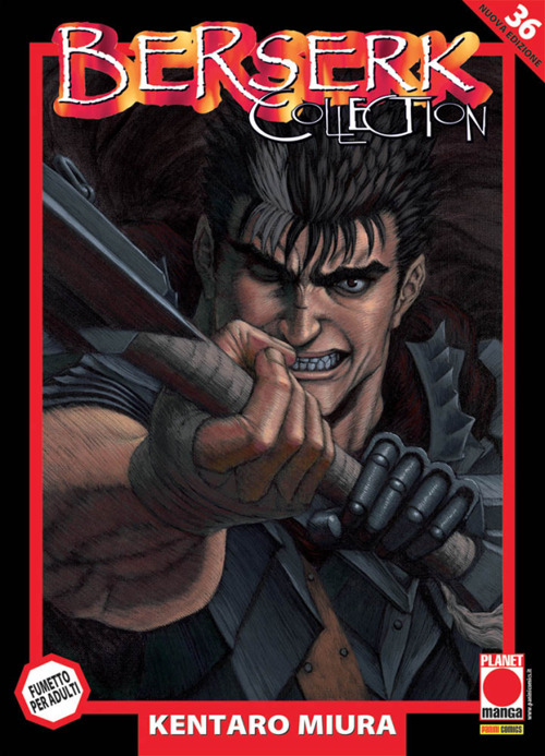 Berserk collection. Serie nera. Vol. 36