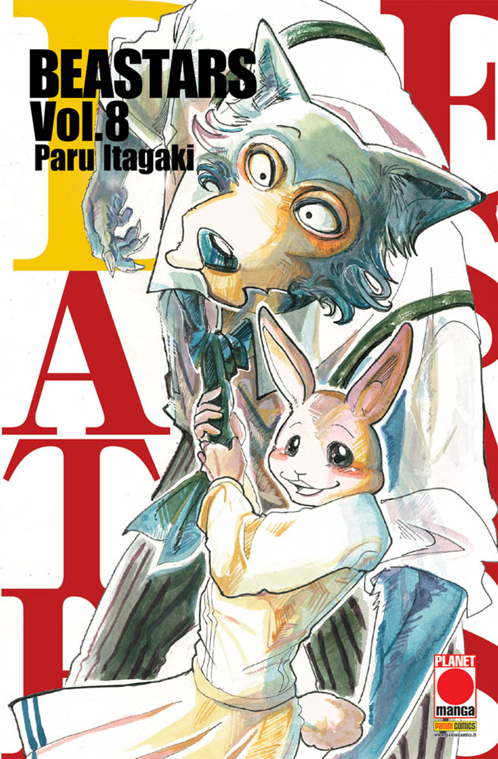 Beastars. Vol. 8