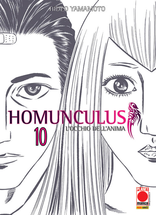 Homunculus. L'occhio dell'anima. Vol. 10