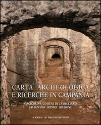 Carta archeologica e ricerche in Campania. Vol. 9: Comuni di Camigliano, Savignano Irpino, Sperone