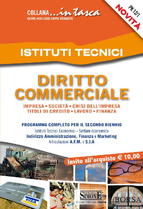 Diritto commerciale per gli istituti tecnici