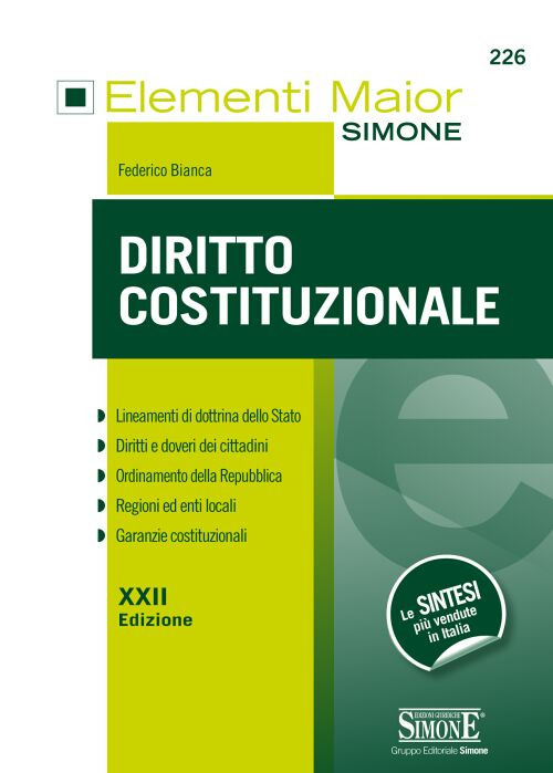 Diritto costituzionale