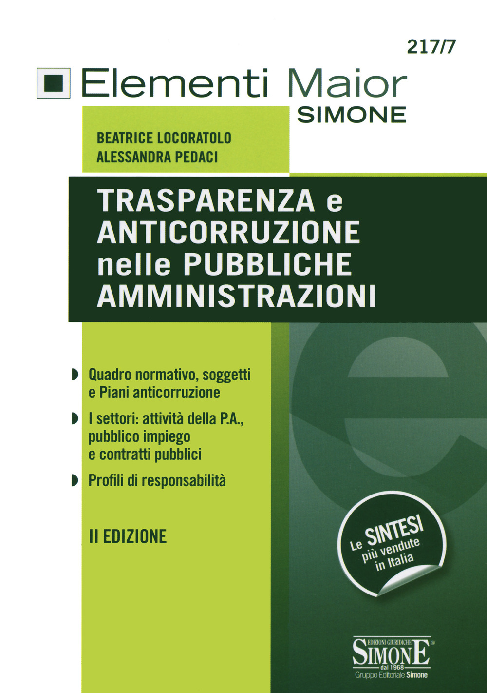 Trasparenza e anticorruzione nelle pubbliche amministrazioni