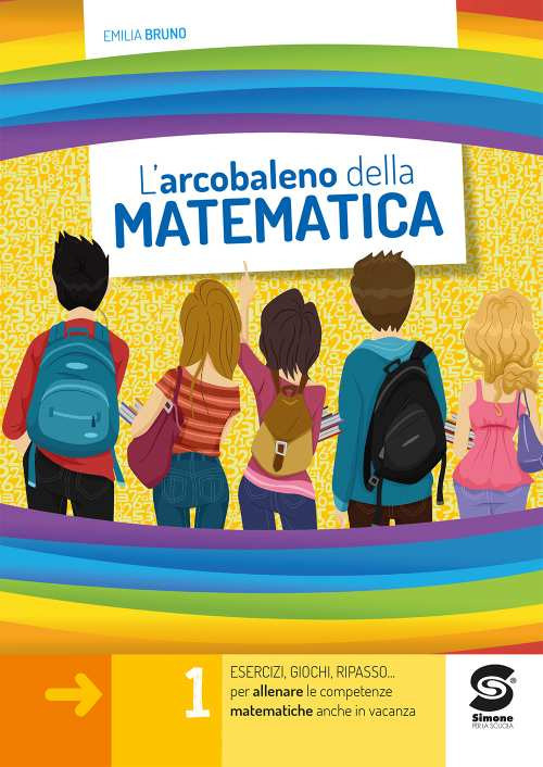 L'arcobaleno della matematica. Per la Scuola media. Vol. 1