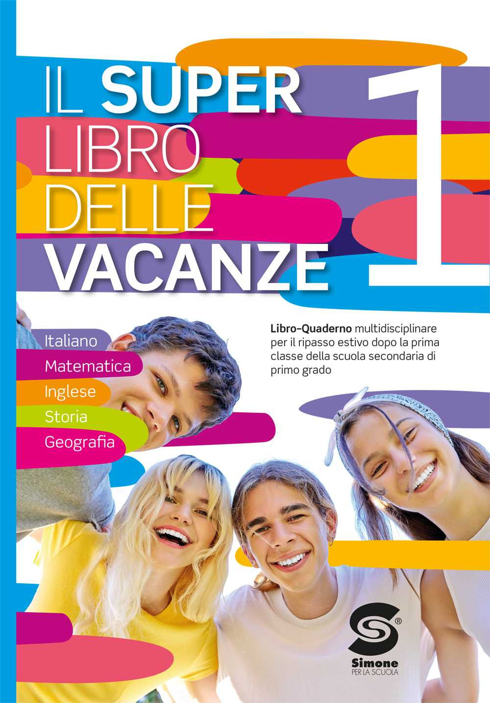 Il super libro delle vacanze. Vol. 1