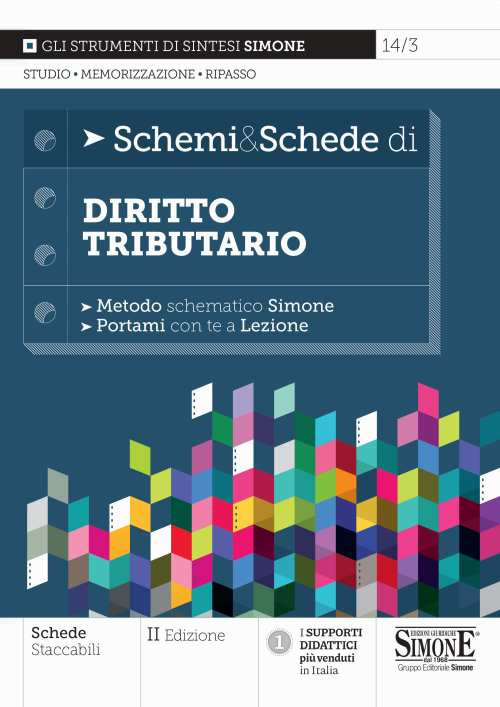 Schemi & schede di diritto tributario