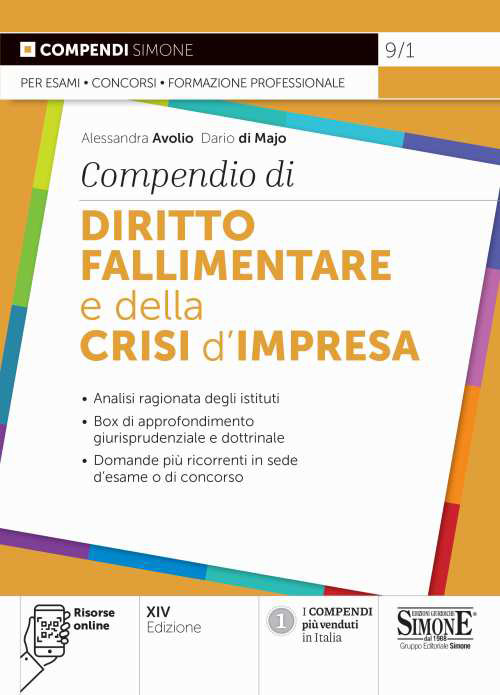 Compendio di diritto fallimentare e della crisi d'impresa. Con espansione online