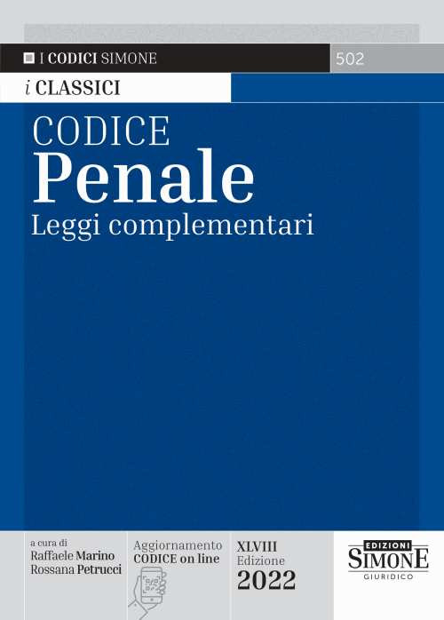 Codice penale. Leggi complementari