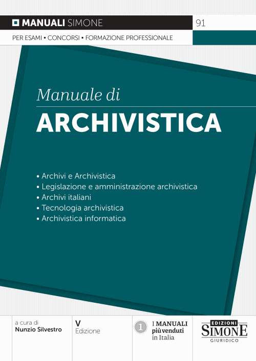 Manuale di archivistica