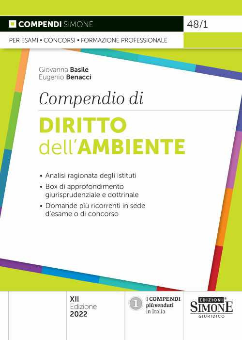 Compendio di diritto dell'ambiente