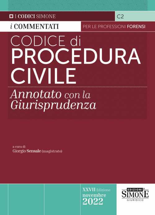 Codice di procedura civile. Annotato con la giurisprudenza