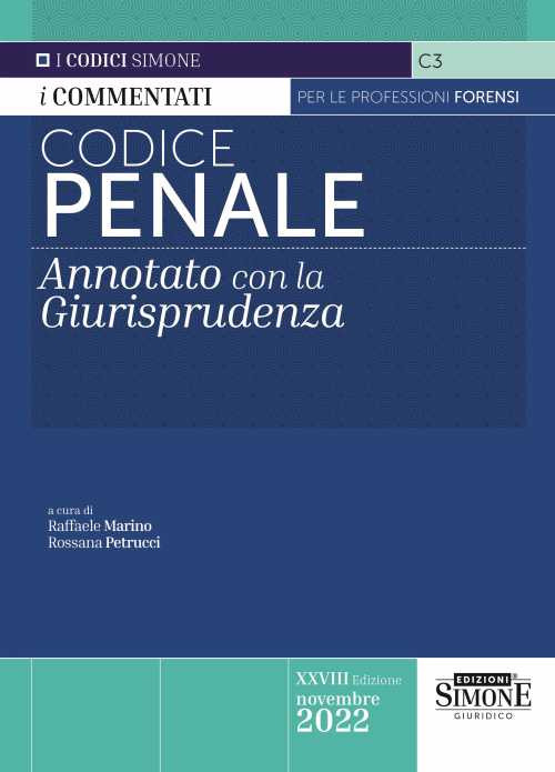 Codice penale. Annotato con la giurisprudenza