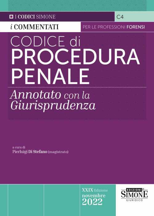 Codice di procedura penale. Annotato con la giurisprudenza